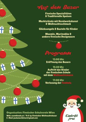 Finnischer Weihnachtsbasar